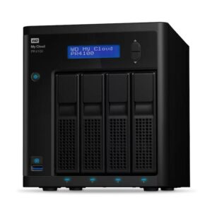 WD My Cloud Pro Series PR4100 NAS-Server