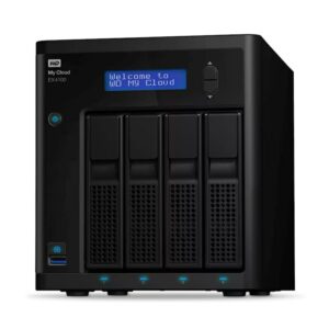 WD My Cloud Pro Series EX4100 NAS-Server
