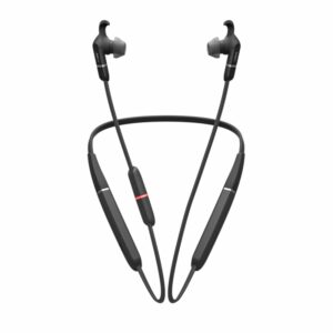 Jabra Evolve 65e MS - In-Ear-Kopfhörer mit Mikrofon inkl Link 370