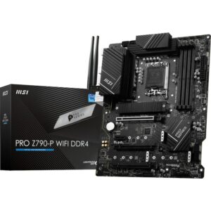 MSI PRO Z790-P WIFI DDR4 ATX Mainboard Sockel 1700 WIFI/BT/M.2/LAN/HDMI/DP