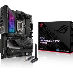 ASUS ROG STRIX Z790 Hero ATX Mainboard Sockel 1700 TB4/HDMI/M.2/WIFI/BT