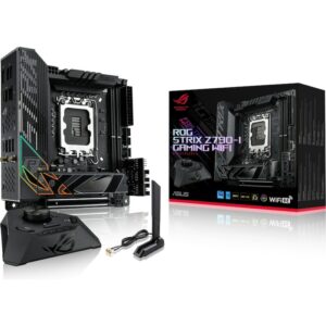 ASUS ROG STRIX Z790-I Gaming WIFI ITX Mainboard Sockel 1700 TB4/HDMI/M.2/WIFI/BT