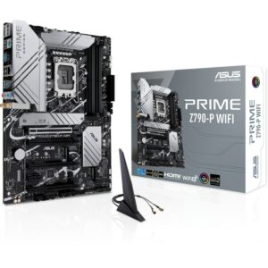 ASUS PRIME Z790-P WIFI ATX Gaming Mainboard Sockel 1700 DP/HDMI/M.2/USB3.2-C