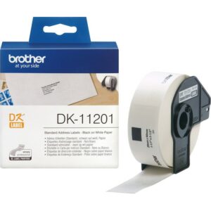 Brother DK-11201 Einzeletiketten (Papier) – 29 x 90 mm