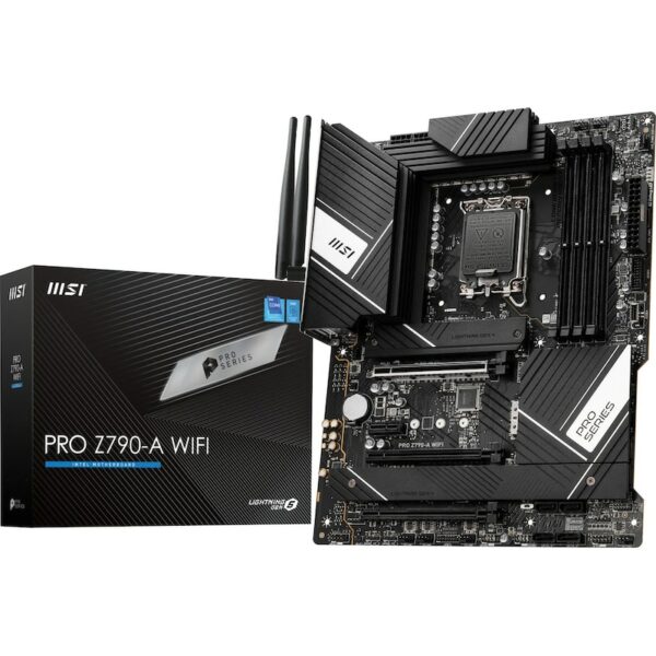 MSI PRO Z790-A WIFI ATX Mainboard Sockel 1700 WIFI/BT/M.2/LAN/HDMI/DP/USB-C