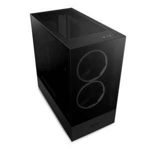 NZXT H5 Elite Midi Tower ATX Gehäuse schwarz mit Sichtfenster und RGB