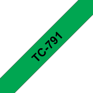 Brother TC-791 Schriftbandkassetten 9mm x 7