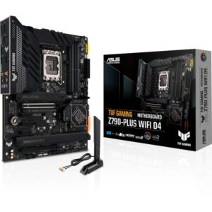 ASUS TUF Gaming Z790-Plus WIFI D4 ATX Mainboard 90MB1CR0-M0EAY0