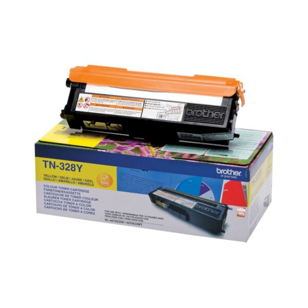 Brother TN328Y Toner gelb