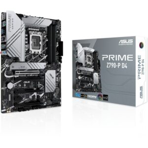 ASUS PRIME Z790-P D4 ATX Gaming Mainboard Sockel 1700 DP/HDMI/M.2/USB-C