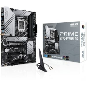 ASUS PRIME Z790-P WIFI D4 ATX Gaming Mainboard Sockel 1700 90MB1DB0-M0EAY0