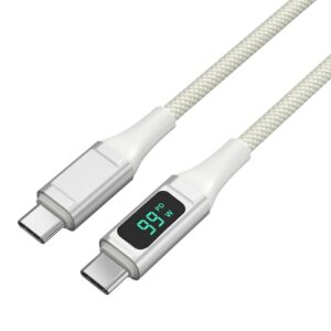4smarts USB-C auf USB-C Kabel DigitCord 100W 1