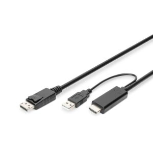 DIGITUS  Adapterkabel HDMI auf DisplayPort