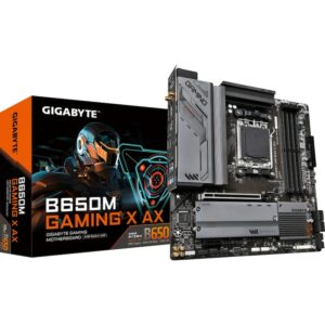 GIGABYTE B650M GAMING X AX mATX Mainboard Sockel AM5 HDMI/DP/USB-C/M.2/WIFI6E