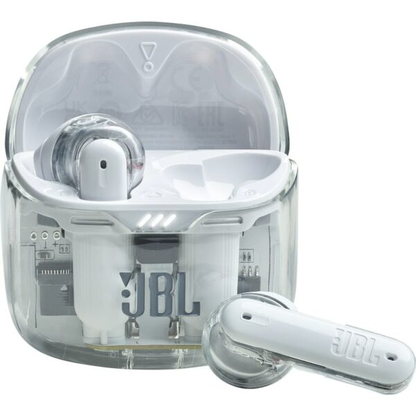 JBL TUNE 330NC TWGS - True Wireless Kopfhörer Noise Cancelling Ghost White