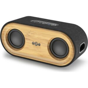 House of Marley Get Together 2 Mini Bluetooth Speaker Schwarz