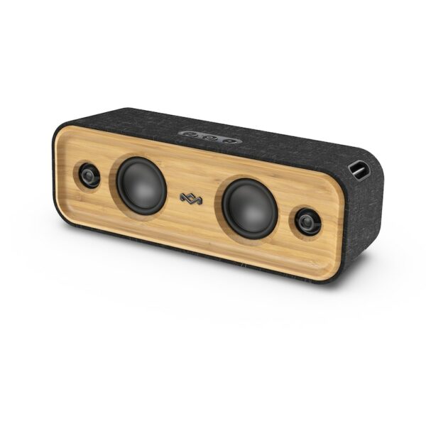 House of Marley Get Together 2 Bluetooth Speaker Schwarz