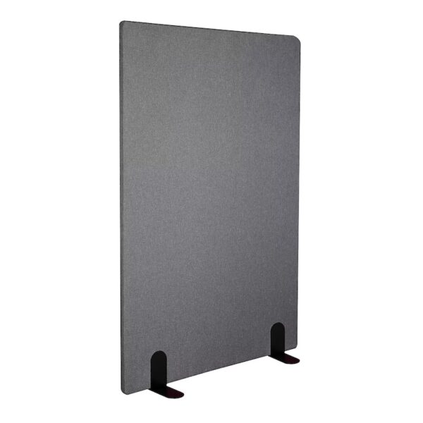 NOVIGAMI Akustik Stellwand Curve Freistehend HxBxT 1800x1200x40 mm Anthrazit