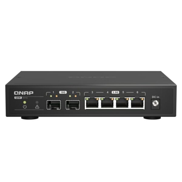 QNAP QSW-2104-2S 10/2