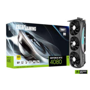 ZOTAC GAMING GeForce RTX 4080 TRINITY OC 16GB GDDR6X Grafikkarte 3xDP/HDMI