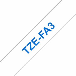 Brother TZe-FA3 Textil-Aufbügelband