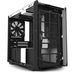 NZXT H210i Mini Tower Mini-ITX Gehäuse Weiß mit Sichtfenster und RGB