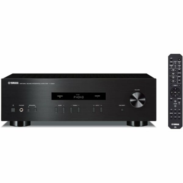 Yamaha A-S201 HiFi Stereo-Verstärker Schwarz