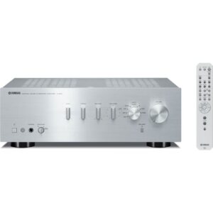 Yamaha A-S301 HiFi Stereo-Verstärker Silber