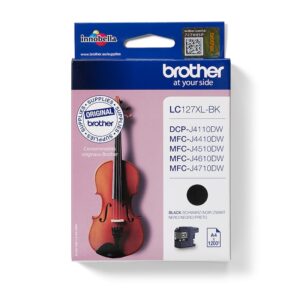 Brother LC-127XLBK Druckerpatrone schwarz