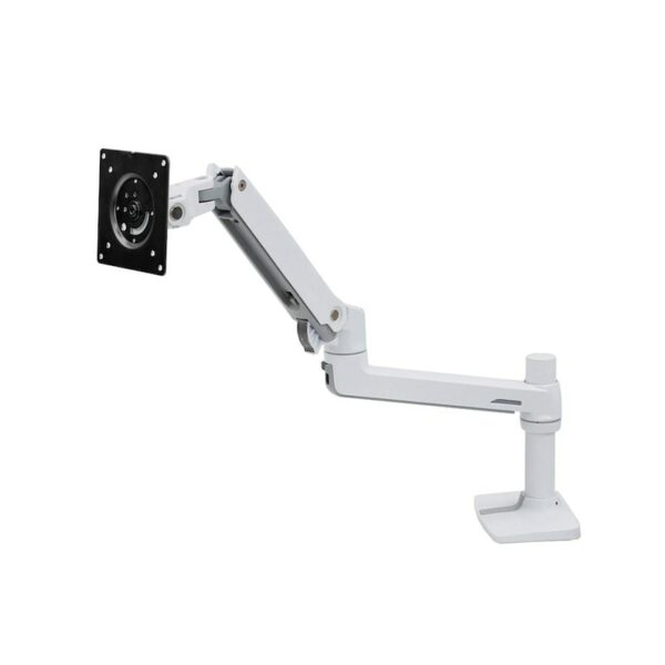 Ergotron 45-608-216 HX Monitorarm Tischhalterung weiß