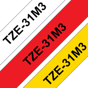 Brother TZe-31M3 Multipack (TZe-231