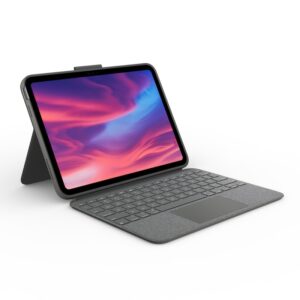 Logitech Combo Touch Tastaturcase mit Trackpad für iPad 10