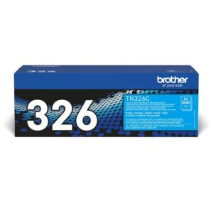 Brother TN-326C Toner cyan 3.500 Seiten