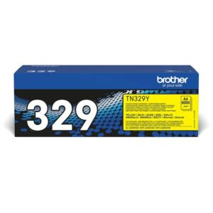 Brother TN-329Y Toner Gelb 6.000 Seiten Super-Jumbo