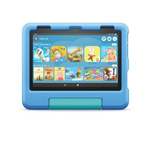 Amazon Fire HD 8 Kids Tablet (2022) WiFi 32GB mit Hülle blau B09BG5XG95
