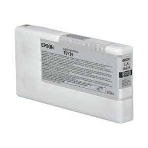 Epson C13T653900 Druckerpatrone Light Light Black (grau)