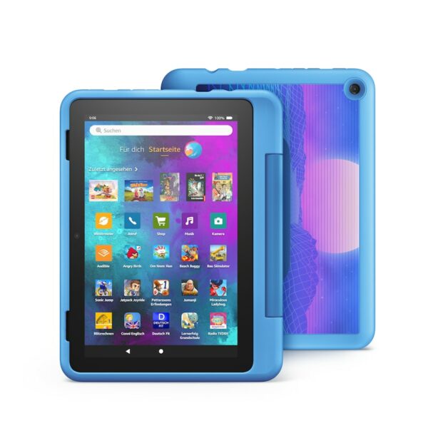Amazon Fire HD 8 Kids Pro Tablet (2022) WiFi 32GB mit Hülle B09BG613SC