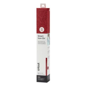 Cricut Smart Iron-On Glitzer- 0.9 m (glitter red)