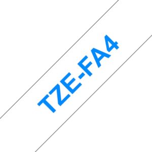 Brother TZe-FA4 Textil-Aufbügelband