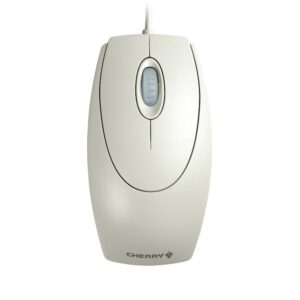 Cherry M-5400 WheelMouse optical USB/ PS/2 hellgrau