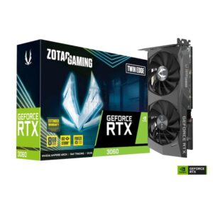 ZOTAC GAMING GeForce RTX 3060 Twin Edge 8GB GDDR6 Grafikkarte 3xDP/HDMI