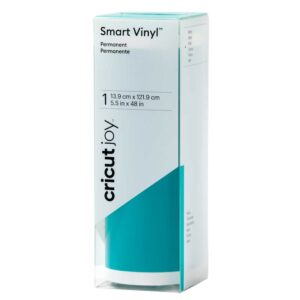 Cricut Joy Smart Vinyl permanent 14x122cm (mat aqua)