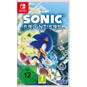 Sonic Frontiers Day 1 - Nintendo Switch