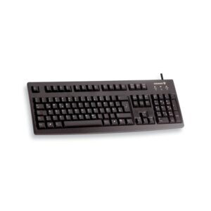 Cherry G83-6104 Tastatur USB schwarz russiches Layout