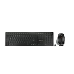 Cherry DW 9500 SLIM (JD-9500DE-2) Maus-Tastaturkombination wireless schwarz/grau