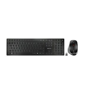Cherry DW 9500 SLIM JD-9500EU-2 Kabellose Maus-Tastaturkombination EU Layout