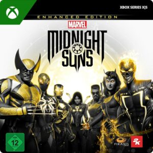 Marvels Midnight Suns Enhanced Edition - XBox Series S|X Digital Code DE