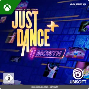 Just Dance Plus 1 Monat Pass - XBox Series S|X Digital Code DE