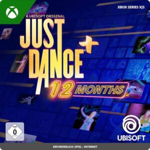 Just Dance Plus 12 Monate Pass - XBox Series S|X Digital Code DE