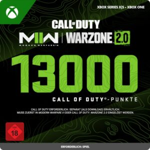 Call of Duty 13000 Points - XBox Series S|X / XBox One Digital Code DE